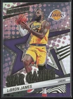 2024-25 Panini Revolution #21 LeBron James Star Gazing Los Angeles Lakers (C3)
