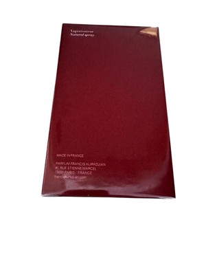 Maison Francis Kurkdjian Baccarat Rouge 540 Eau de Parfum   Unisex Luxusduft