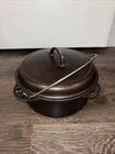 GRISWOLD Cast Iron Tite-Top Self Basting Dutch Oven 1278 C Lid Erie PA USA
