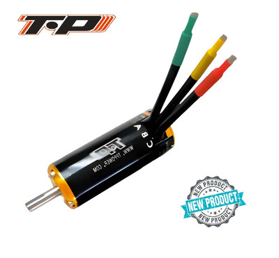 TP Power TP4040-SVM SENSORED 96.000RPM Brushless Motor for RC 1/8 Car ESC