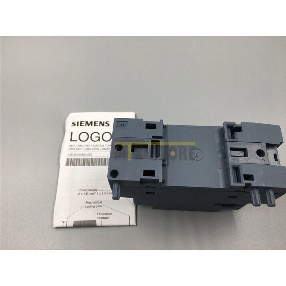 ¡Nuevo logo Siemens 6ED1055-1CB00-0BA2! Módulo de expansión DM8 24 6ED1 055-1CB00-0BA2 Foto 2 de 4