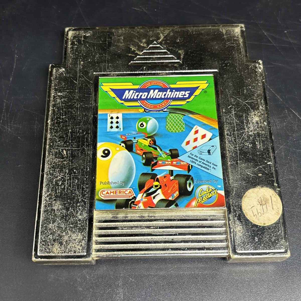 Micro Machines Nintendo Video Games for sale | eBay