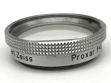 Carl Zeiss Zoom Lense Proxar F 0 4/12ft S27 Filter 27mm Circular Thread M27