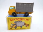 VINTAGE MATCHBOX LESNEY No.37c DODGE CATTLE TRUCK IN ORIGINAL BOX 1966 B