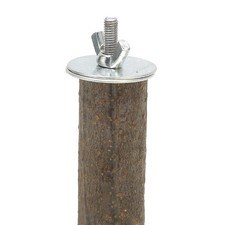 Bird Branch Perch Safe Claw Grinding Cage Toy Wooden Perch Stand For NY9