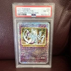 2002 Pokemon Legendary Collection Mewtwo Reverse Holo #29/110 PSA 8