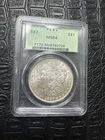 1887 MORGAN DOLLAR PCGS MS64 OGH Old Holder!