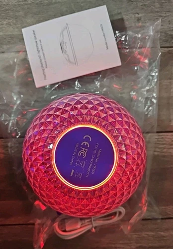 Pool Speakers Bluetooth Waterproof Floating Speaker with Colorful LED Lights, - Picture 6 of 6