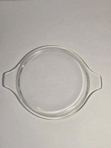 Vintage Pyrex Clear Glass Lid 474-C Replacement Lid Only