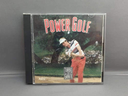 * Power Golf (TurboGrafx 16 TG16) Complete In Case CIC