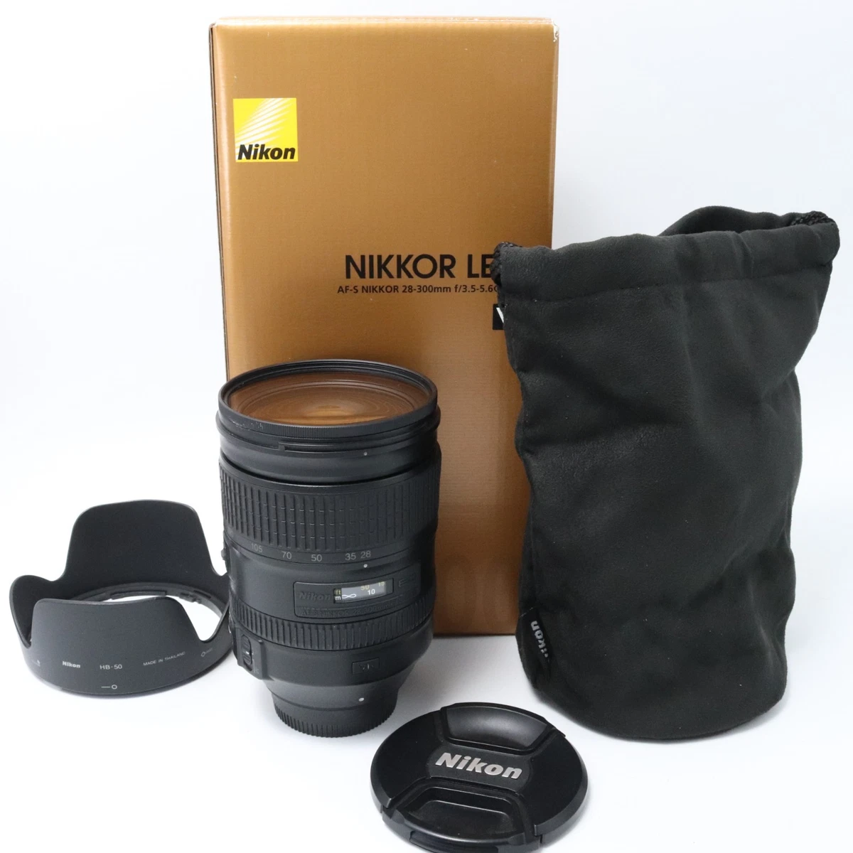 Preços baixos em Lentes de câmera Focal Nikon 28-300mm | eBay