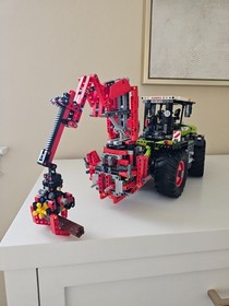 Lego 42054 Technic CLAAS XERION 5000 TRAC VC Complete Set Manual Tractor