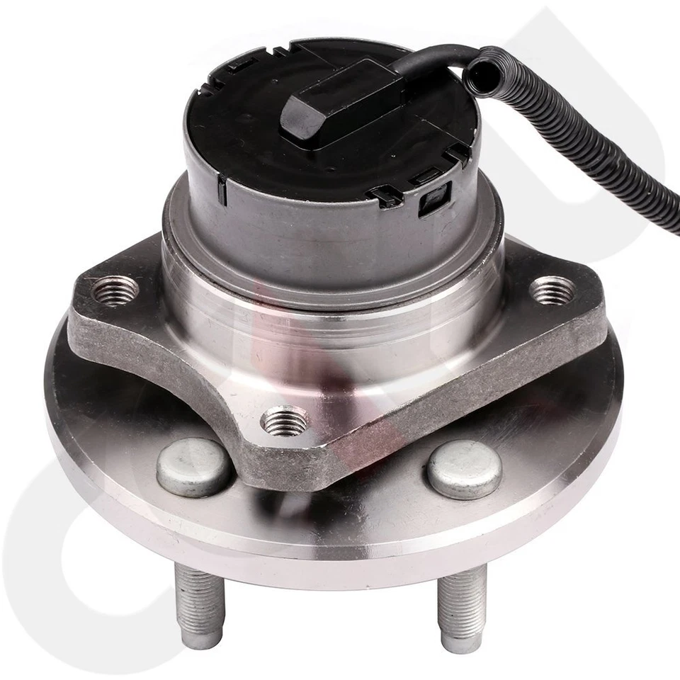 2 Front Wheel Bearing Hub For 2003-2005 Lincoln Town Car Mercury Marauder 4.6L Foto 3 de 4