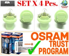4x 2722MFX 2W 12V BX8.5d OSRAM circuit board auto car bx8,5d philips vw Germany