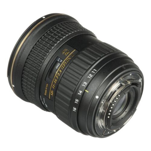 Tokina 11-16mm f/2.8 AT-X116 Pro DX II Digital Zoom Lens (AF-S Motor)(for Nikon) - Picture 3 of 5