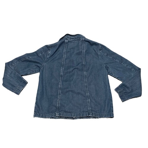Coldwater Creek Denim Jacket Womens size S Blue Long Sleeve Pockets - Picture 4 of 5