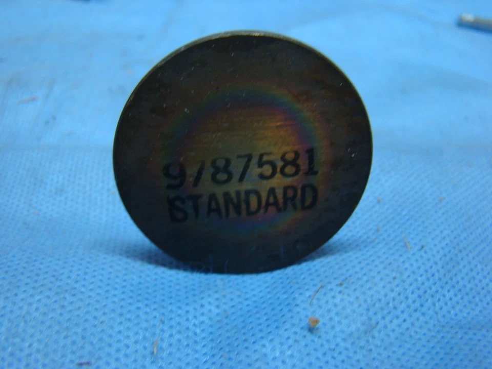 Pontiac 326 выпускной клапан 1BBL карбюратор 1965 1966 1967 Tempest Custom LeMans новый из старых запасов - Изображение 2 из 2