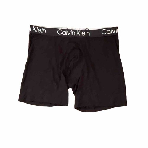 1 Calvin Klein Underwear Herren Boxershorts schwarz CK NB3188 Modal Größe L