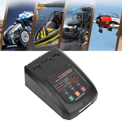 TE3025 25W Cargador de Equilibrio para 2S-3S 7,4-11,1V Cargador de Batería LiPo/LiFe/NiMH - Imagen 12 de 16
