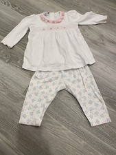Magnolia Baby Blue Bird Pant Set 12 Month