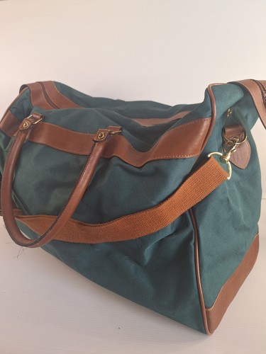Vintage Polo Duffle Set 90s 00s Ralph Lauren Travel Carry-all (READ DESCRIPTION) - Picture 2 of 14