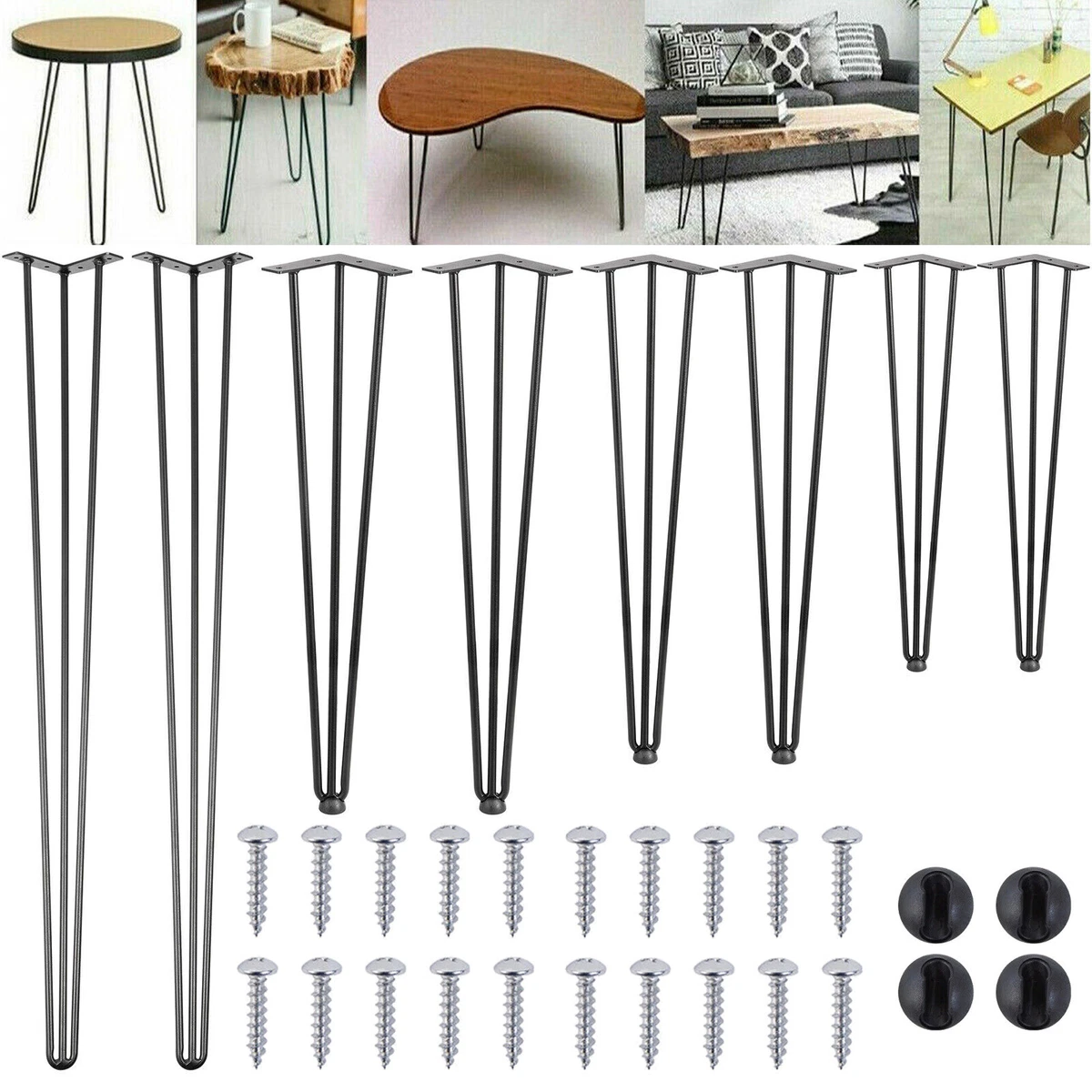 Hairpin legs sofa deals