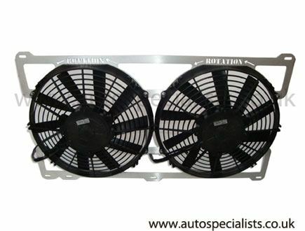 AIRTEC Cosworth Twin 11 inch Fans - 第 1/1 張圖片