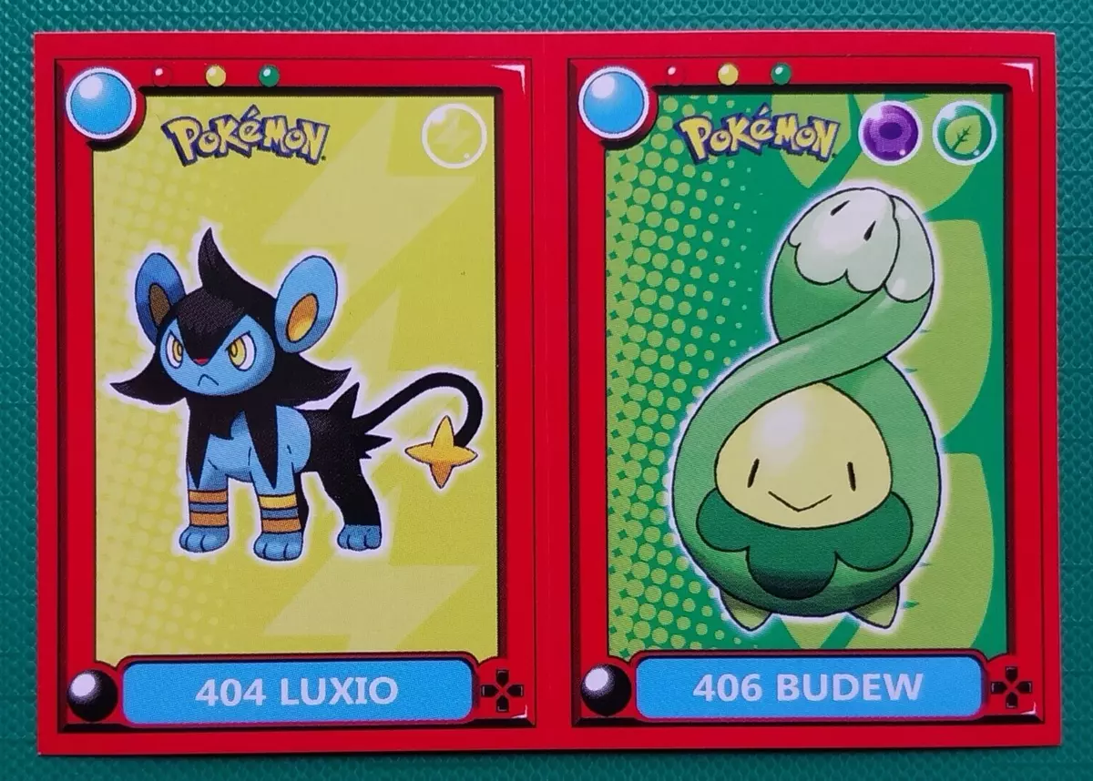 Luxio Pokédex