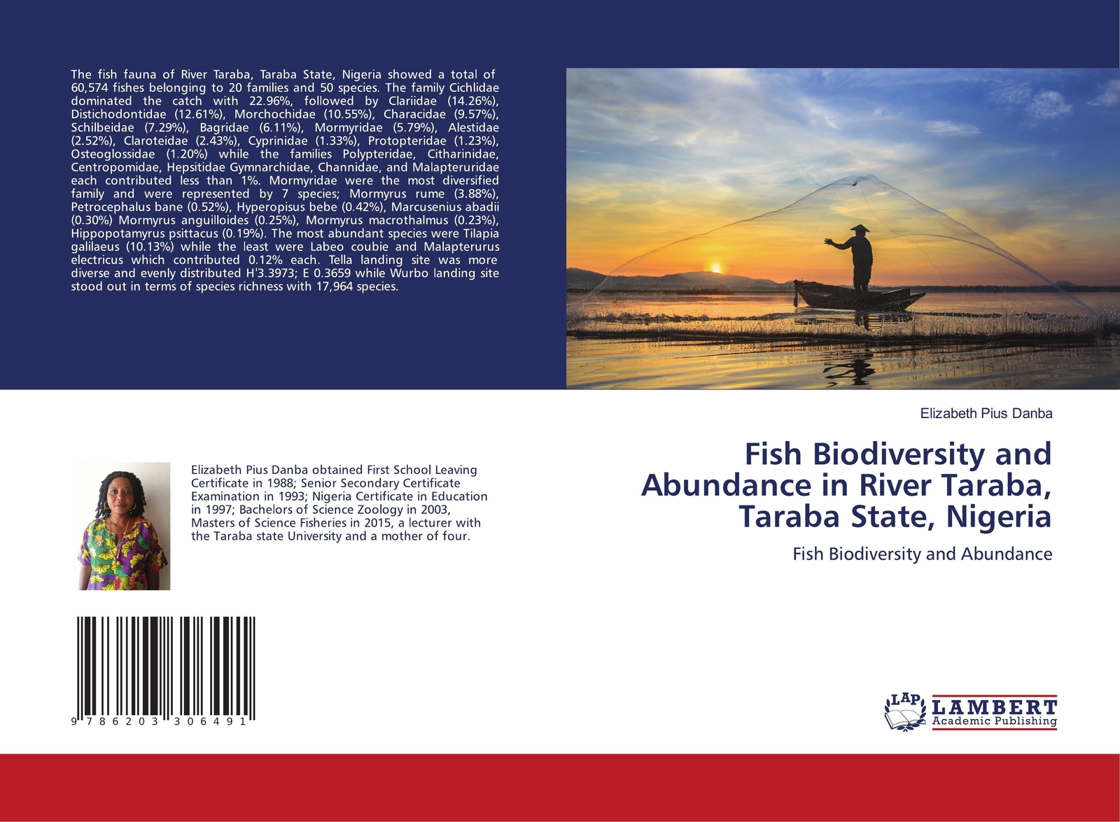 Fish Biodiversity And Abundance In River Taraba, Taraba State, Nigeria