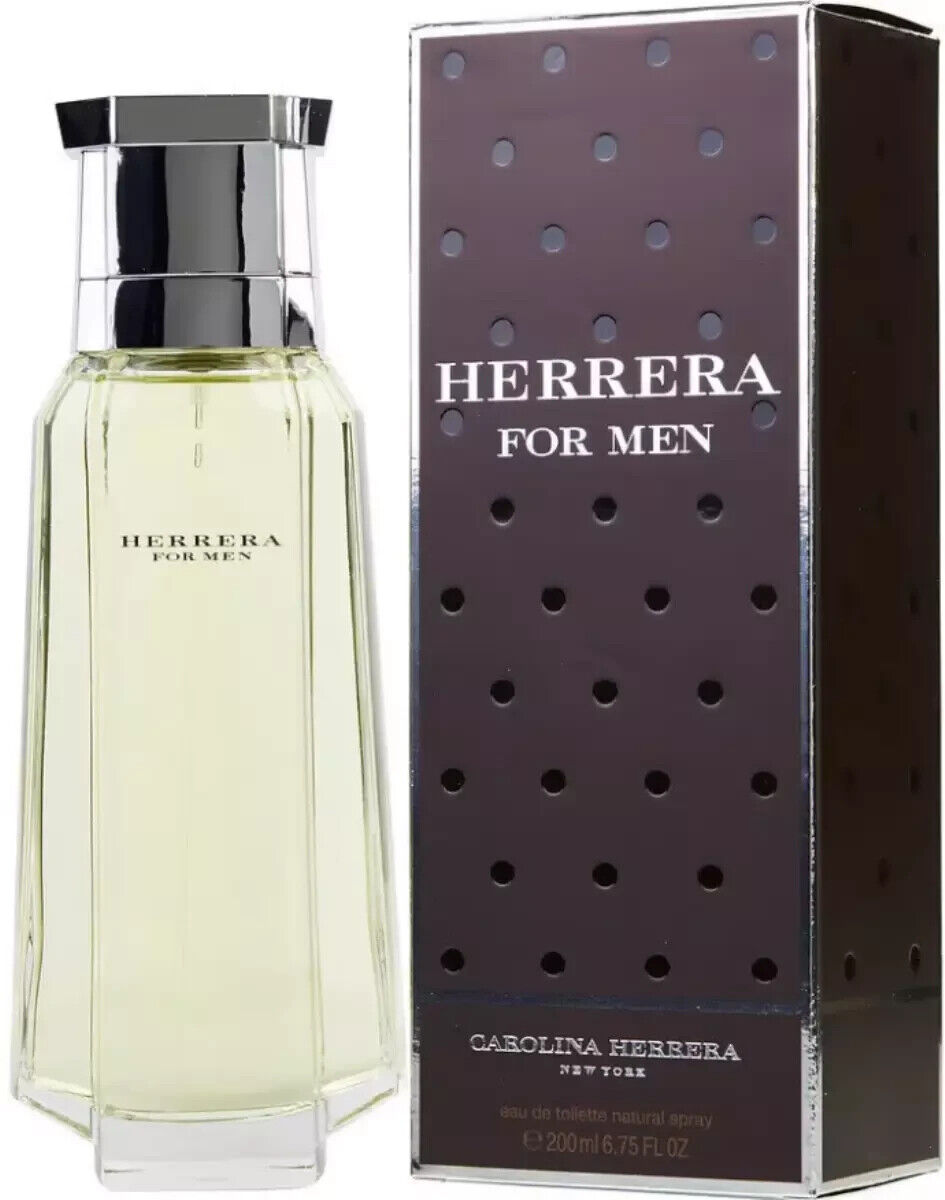Carolina Herrera Eau De Toilette Spray By Carolina Herrera - 6.7 oz Carolina Herrera Eau De Toilette Spray By Carolina Herrera - 6.7 oz