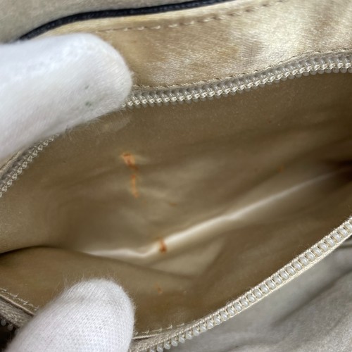 PRADA Bolso de Hombro Bolso de Mano Cuero Beige 24 Y2K Bolso Archivo Auténtico - Imagen 17 de 24
