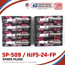 8Pcs FOR MOTORCRAFT PLATINUM Spark Plugs For Ford Super Duty SP-509 HJFS-24FP