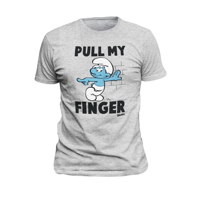 New custom Personalized The Smurfs t shirt party favor birthday present