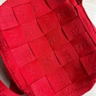 Supreme Red Woven Shoulder Bag   NEW   SS23