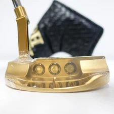 Mutsumi Honma Golf Gold MH282M Limited Edition Putter RH 34" New