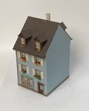 Faller HO Row Building 3" x 4-1/2" x 5-7/8" High