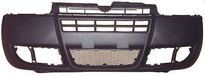 FIAT DOBLO 2006 - 2010 FRONT BUMPER BLACK HIGH QUALITY NEW OE 735417815 - Picture 1 of 6