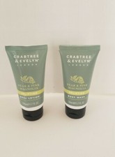 CRABTREE EVELYN Pear and Pink Magnolia Lotion and Body wash 1.7 OZ sealed new