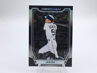 2019 Panini Obsidian Prizm Ichiro #8.  A1S