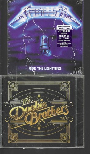 Metallica, Doobie Brothers, Thrill Da Playa, Fefe Dobson, Waterboys, Harlock CDs