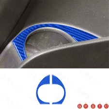 Blue Front Door Cup Holder Trim Cover For Chevrolet Colorado GMC Canyon 2015-22 