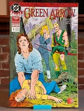 Green Arrow Annual #3 DC Comics 1990 | CoMBiNeD SHiPPiNG