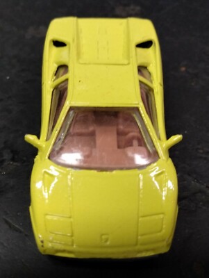 Zee Toys Zylmex D115 Yellow Lamborghini Diablo 1/64 Diecast Car