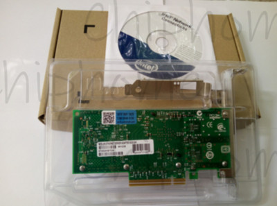 1PCS NEW Intel 10 Gigabit Ethernet Card E10G42BFSR intel82599es X520-DA1-7