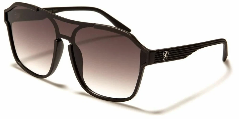 KHAN男女通用未来盾太阳镜 — 第 4/4 张图片