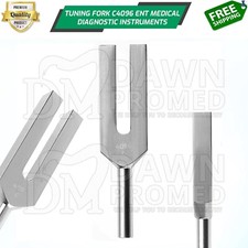 Tuning Fork For C 4096 ENT Healing Therapy Diagnostic Exam Medical Inst German G