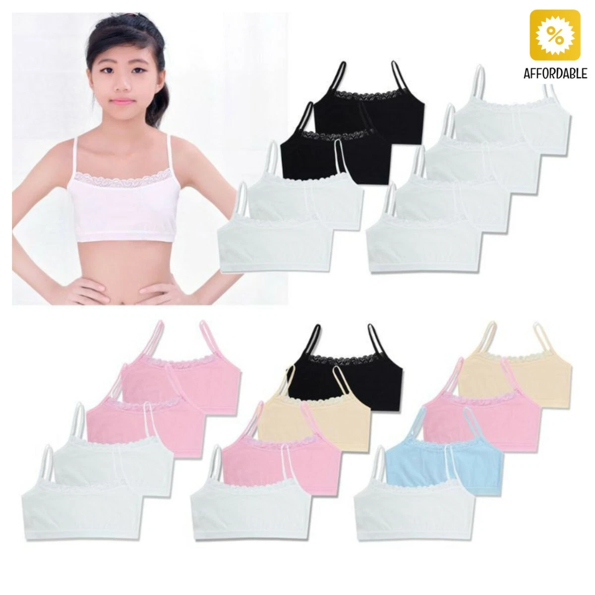 Kids Bras For 10 Year Olds