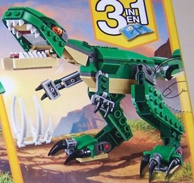 LEGO - Creator  Series - Mighty Dinosaur - 31058   