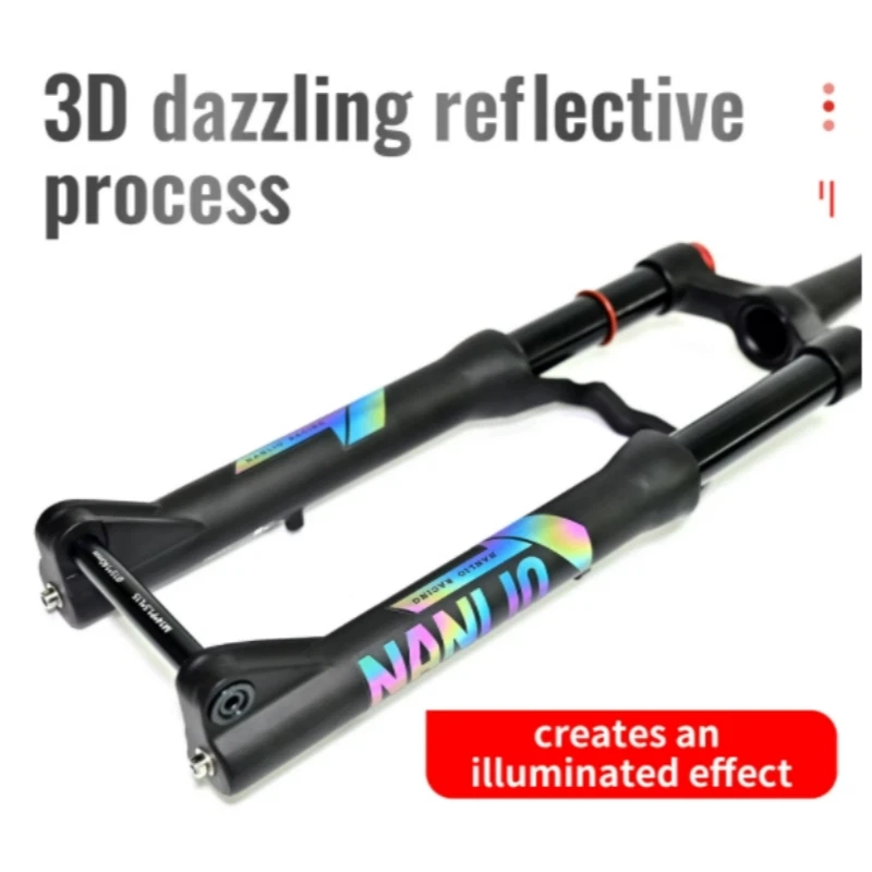 Youth Kids Bike Suspension Fork 20 24 inch 100 120 140mm Shoulder Lock Bike Fork - Image 4 of 4