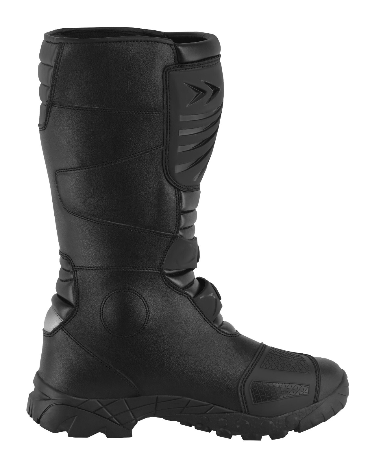 Mens Motorcycle Touring Boots Motorbike Long Racing Waterproof Shoes CE